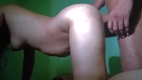 Indian maid gets her ass licked and fucked by the man