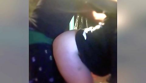 Amazing 18-year-old amateur webcam video of a girl