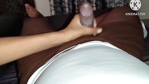 Girl in a nice body is getting fucked by a dude in the front yard