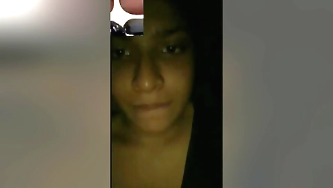 Indian girl gets naked in her homemade webcam video