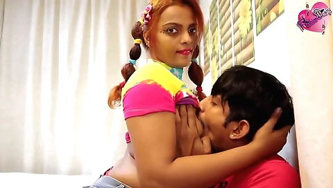Indian babe with big ass gets me to fuck her in her anal hole
