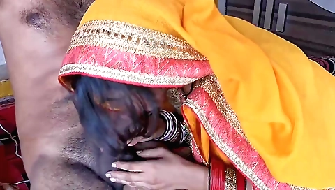 Indian girl in the kitchen with a nice face and face