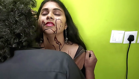 Indian brunette 18+ with a nice mouth and nice booty