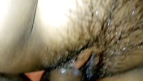 Indian hairy amateur video showing a man with a hairy beard