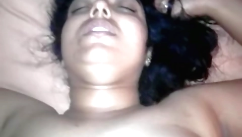 Indian brunette and her lover are fucking in a hd porn video