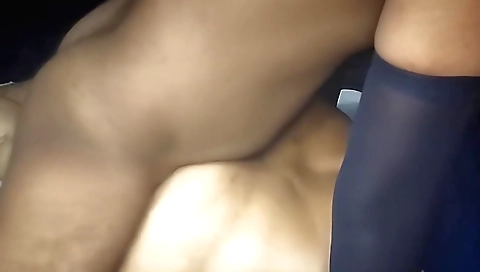 Big ass brunette makes boyfriend fuck her hard ass