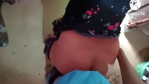 Indian bitch gives a hot blowbake after intercourse