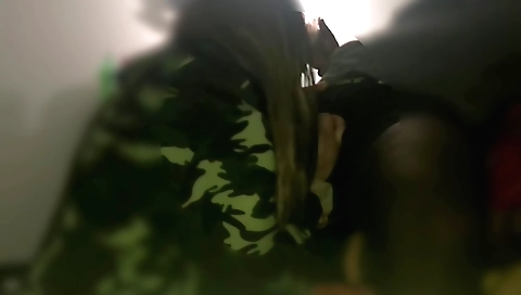 I suck my cock while getting my ass fucked and filmed