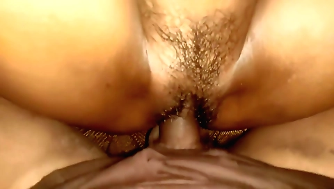 Hot brunette gets fingered in POV and then fucked hard