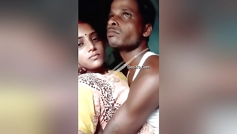 Indian bimbo fucks her tight pecker with a big cock