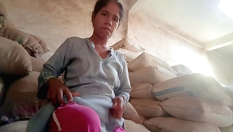 Indian teen stepsister-in-law has sex with a stranger