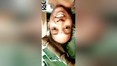 Indian woman is stripping naked in the amateur video
