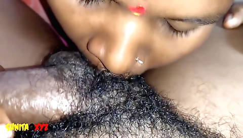 Amateur brunette babe 18+ fucked and penetrated in bed