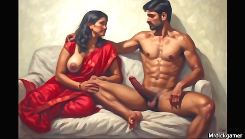 Indian milf stepbrother sucks her big ass and gets banged