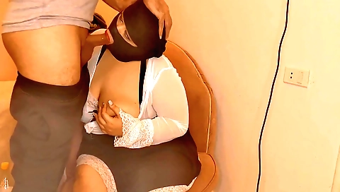 Indian girl is getting fucked in the ass and in the cunt