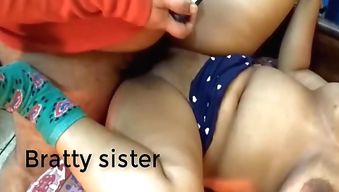Big tits brunette fucks herself in front of the cam