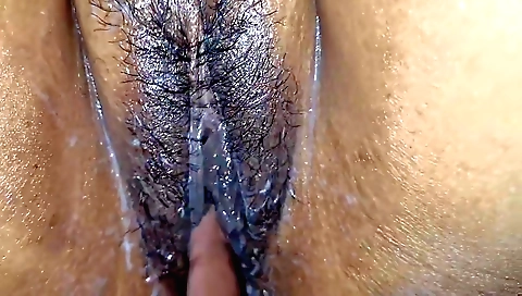 Hairy indian wife gets fucked hard in homemade porn vid