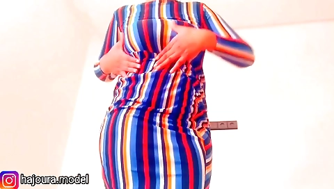 Indian big ass girl in a really hot amateur solo film