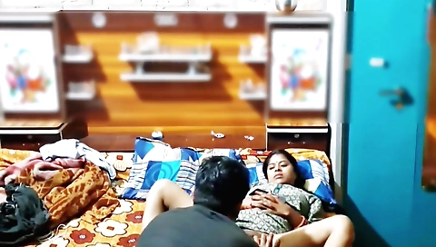 Indian desi bhabhi chudai for her stepbrother in her chudai