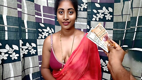 Indian amateur girl fucks her pussy on a phone call
