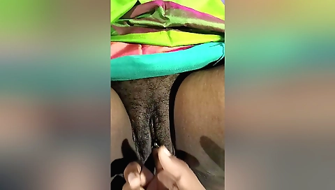 Indian stepsister giving a POV show to her stepbrother