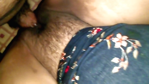Hairy anal girl in bikini gets a blow job and anal fuck