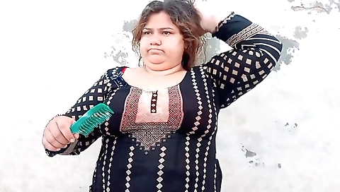 Slutty amateur bbw chick-solvent amateur solo sex scene