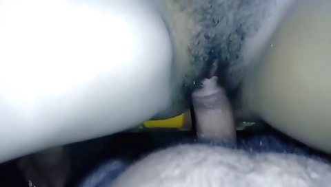 Indian big tits woman with hairy pussy is getting fucked
