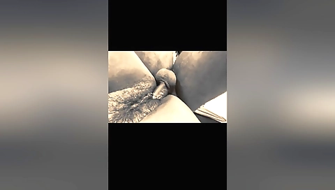 Indian hairy girl gives a fantastic view of herself