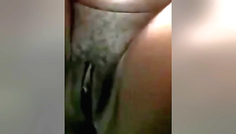Indian amateur solo female is masturbating on the mirror