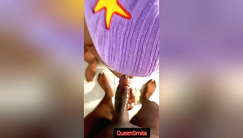 Indian teen 18+ shows off her natural body in pov video