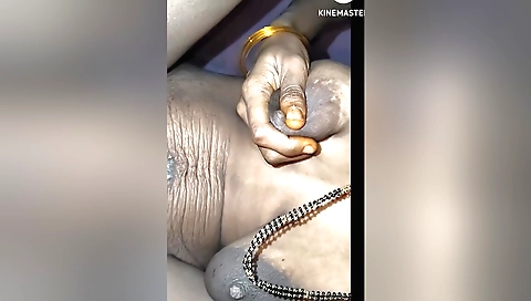 Amateur Indian babe has a hard and tight fuck by her father