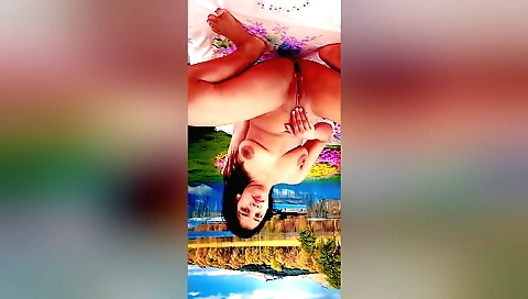 Indian amateur brunette creampie by her husband 09731059042