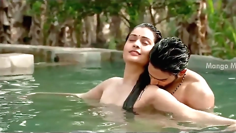 Indian teen girl gets her body licked and penetrated outdoors