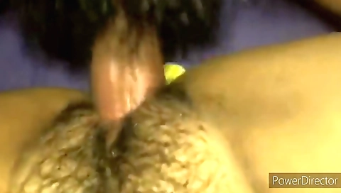 A heavy load on the pussy of amateur fetish video 3