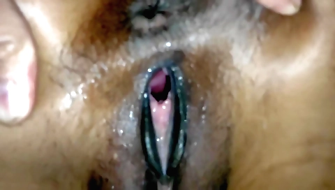 Indian wife makes a sexy video showing me licking her pussy