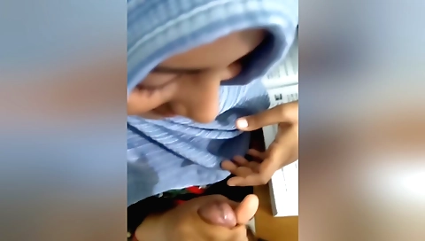 A very exciting video of a hot teacher and student 18+ porn