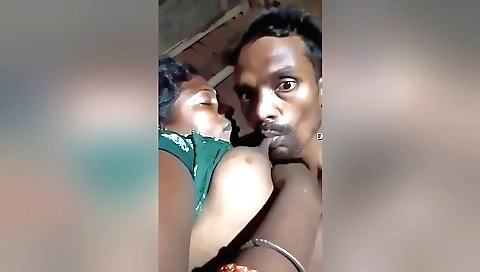 Indian slut fucks a guy after a prank with his camera