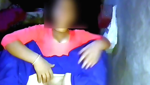Lucky indian bhabhi is happy to fuck her big boobed hole