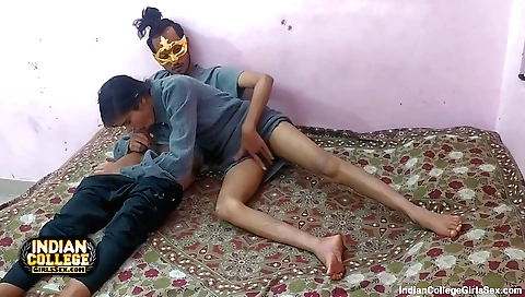 Indian teen gets her pussy fucked with her big dick