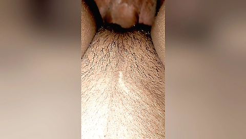 Indian hairy girl in a sexy outfit is a good sex subject