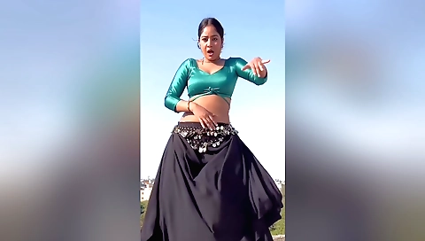 Indian amateur amateur video showing my sexy stepmom