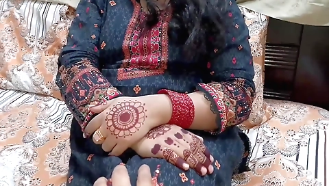 Indian bhabhi makes a fetish video with her husband