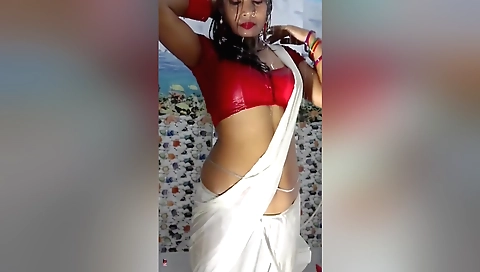 Sexy indian teen fucks hot shower in the bath room