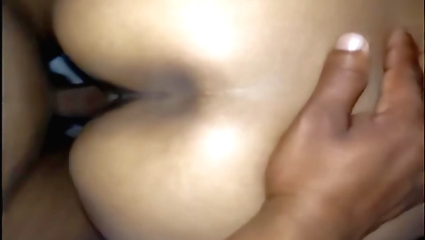 Girl is fucked hard by a big cock in a homemade anal sex video