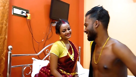 Indian teen massage room gets her to cum in a massage