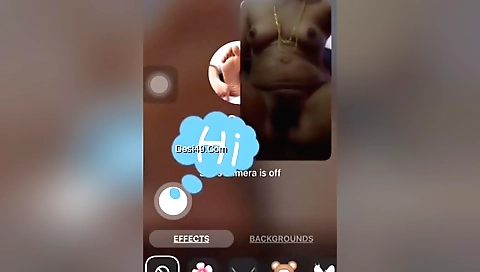 Solo video of amateur girl with natural boobs in sexy post