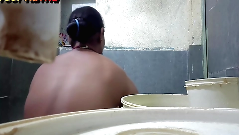Kavita makes pornographic solo video with her bathroom