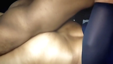 Indian girlfriend gets her pussy pounded by her hubby