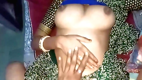 Hairy indian chick is in POV mode in this homemade porn